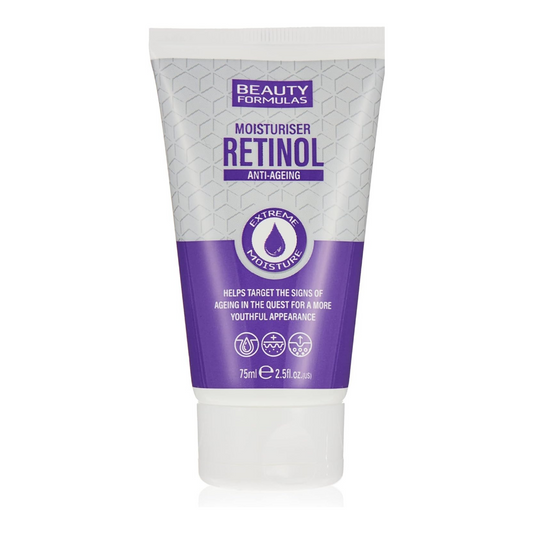 BEAUTY FORMULAS RETINOL ANTI-AGEING MOISTURIZER - 75ML