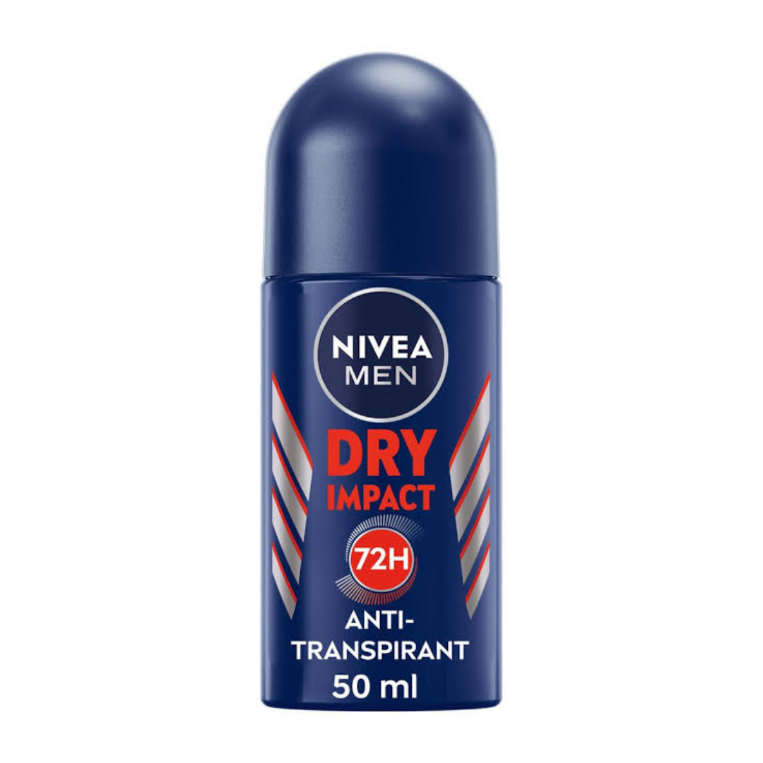 NIVEA MEN DRY IMPACT ANTI-PERSPIRANT ROLL-ON