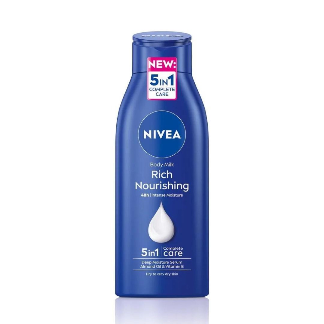 NIVEA RICH NOURISHING COMPLETE CARE 5-IN-1 BODY LOTION 400ML