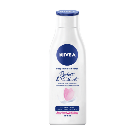 NIVEA PERFECT & RADIANT BODY LOTION 400ML