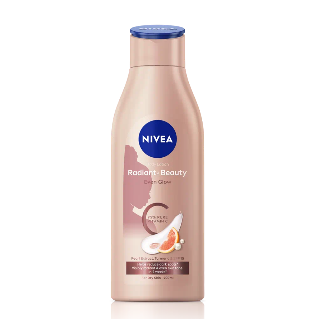 NIVEA RADIANT AND BEAUTY EVEN GLOW MOISTURIZING LOTION 400ML