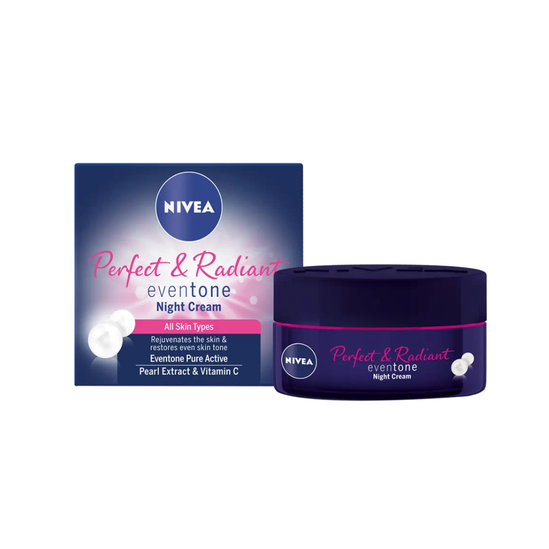 NIVEA PERFECT & RADIANT EVEN TONE NIGHT CREAM