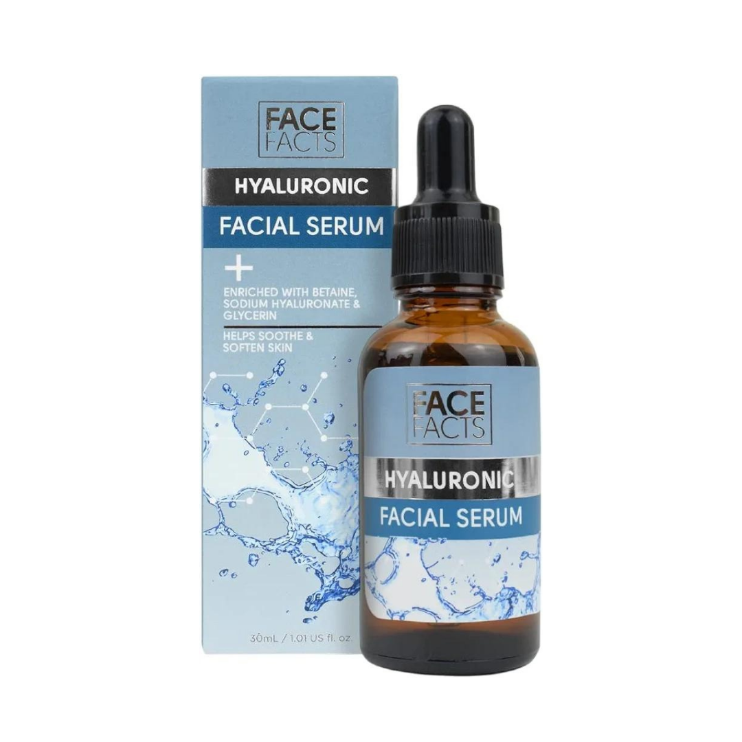 FACE FACTS HYALURONIC HYDRATING FACIAL SERUM