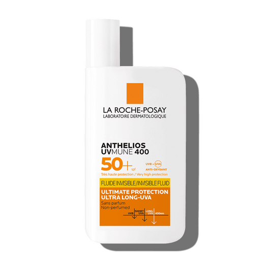 LA ROCHE-POSAY ANTHELIOS UVMUNE 400 INVISIBLE FLUID SPF50+