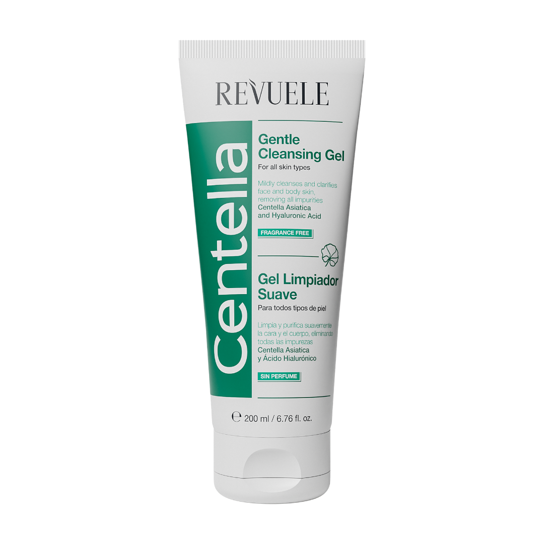 REVUELE CENTELLA GENTLE CLEANSING GEL- 200ML