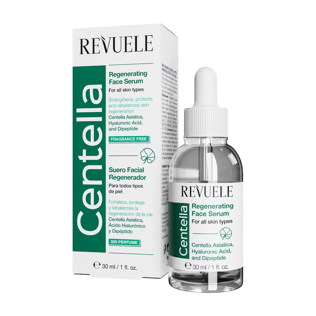 REVUELE CENTELLA REGENERATING FACE SERUM