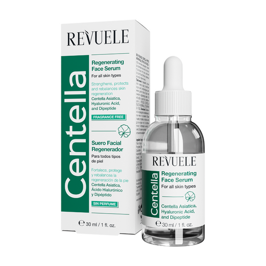 REVUELE CENTELLA REGENERATING FACE SERUM