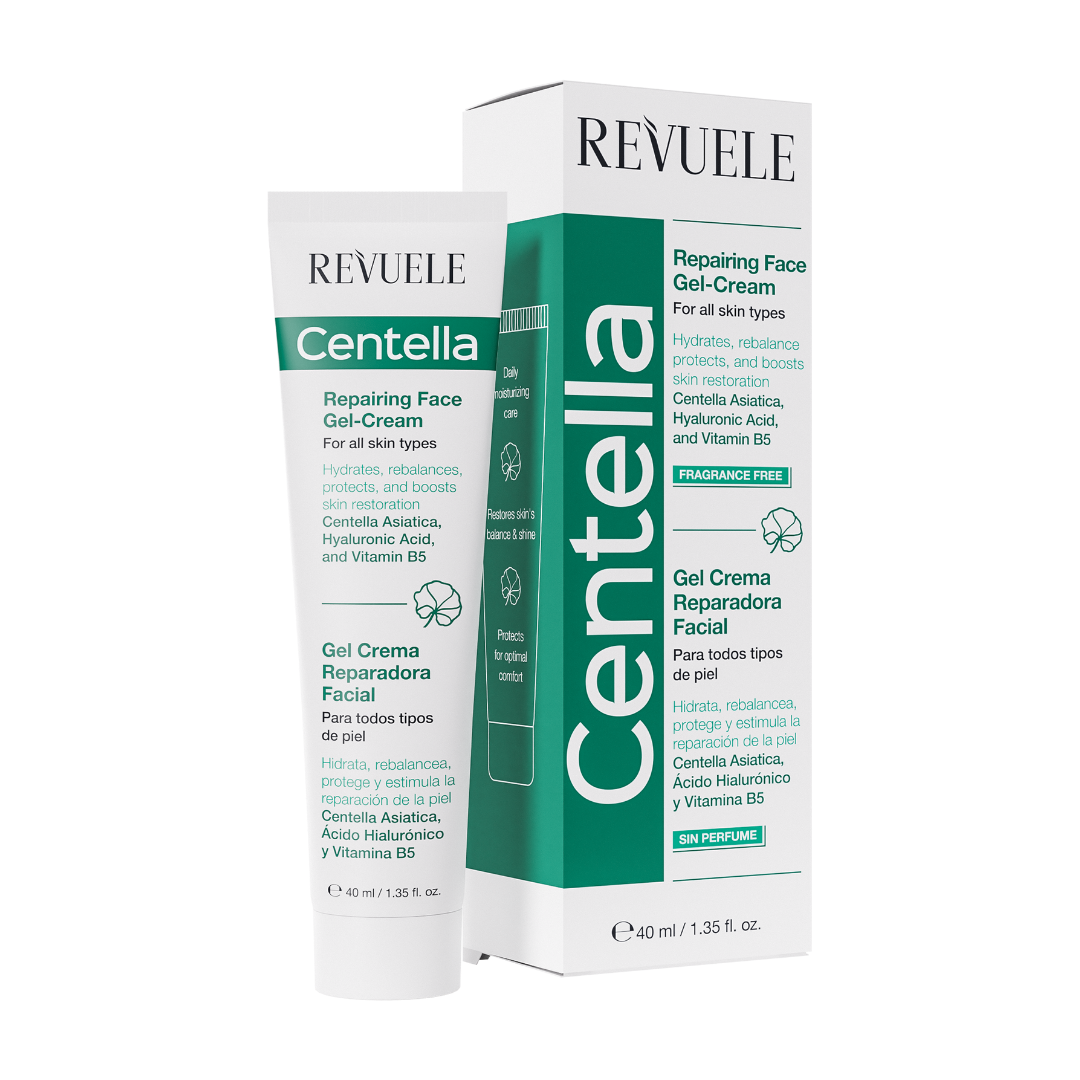 REVUELE CENTELLA REPAIRING FACE GEL-CREAM