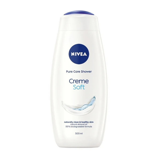 NIVEA SOFT PURE CARE SHOWER- 500ML