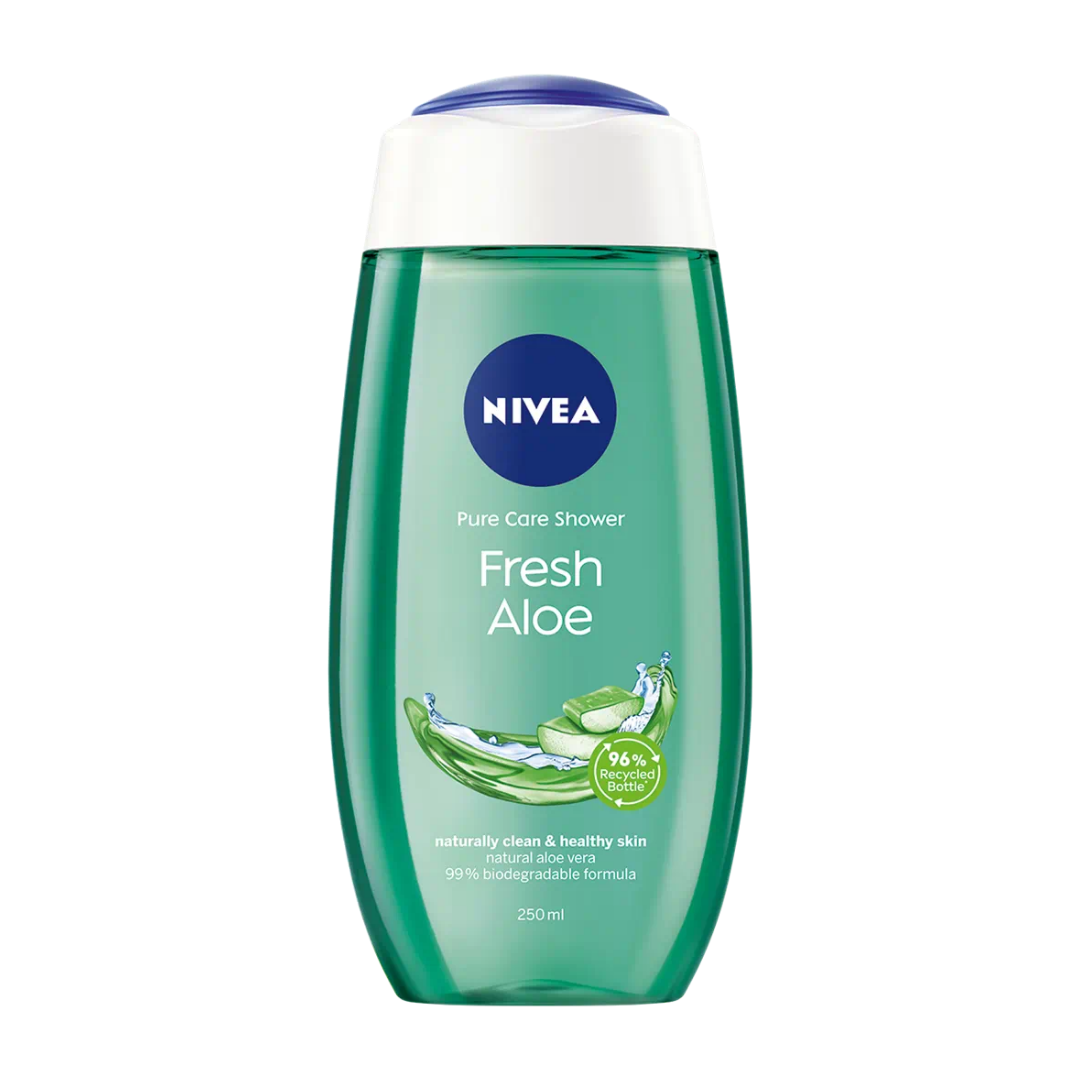 NIVEA FRESH ALOE SHOWER GEL