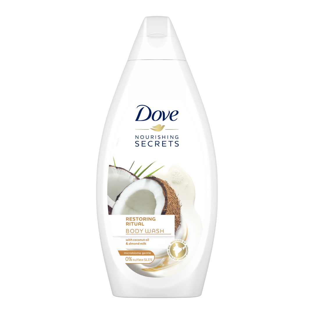 DOVE BODY WASH - 500ML