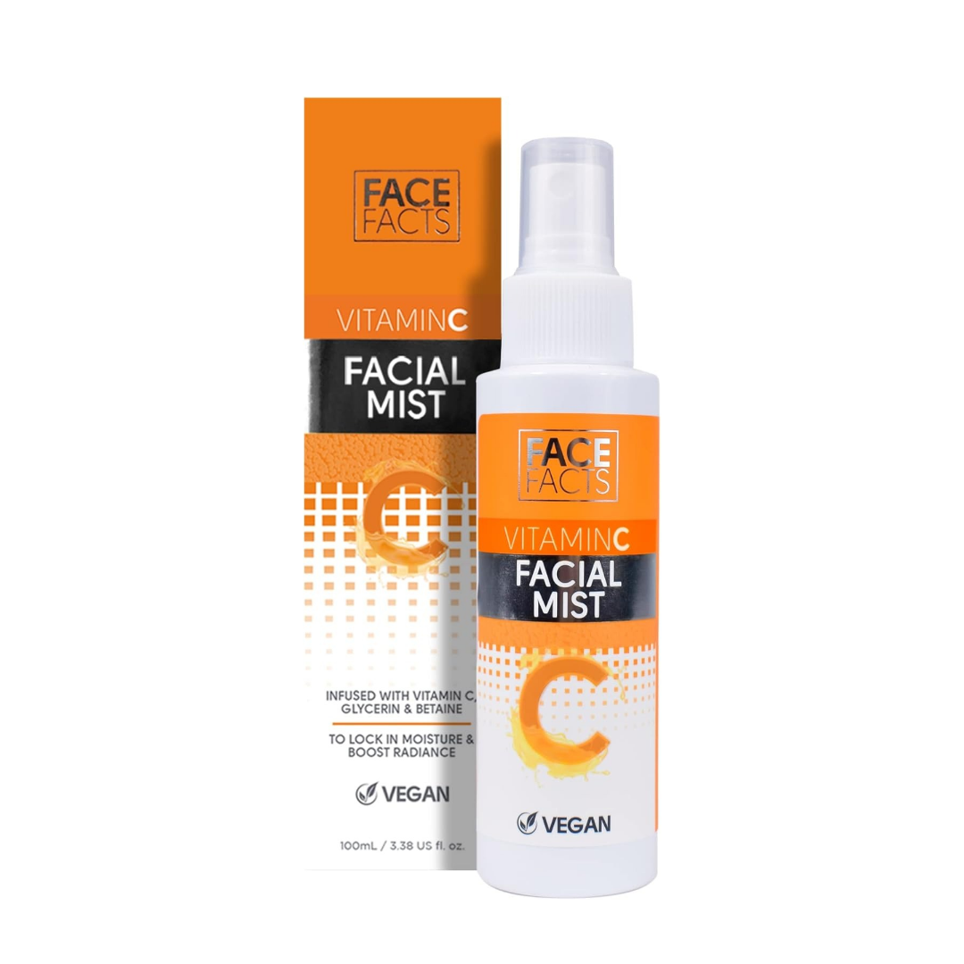 FACE FACTS VITAMIN C BRIGHTENING FACIAL MIST 100ML