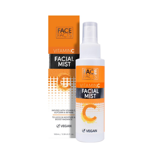 FACE FACTS VITAMIN C BRIGHTENING FACIAL MIST 100ML