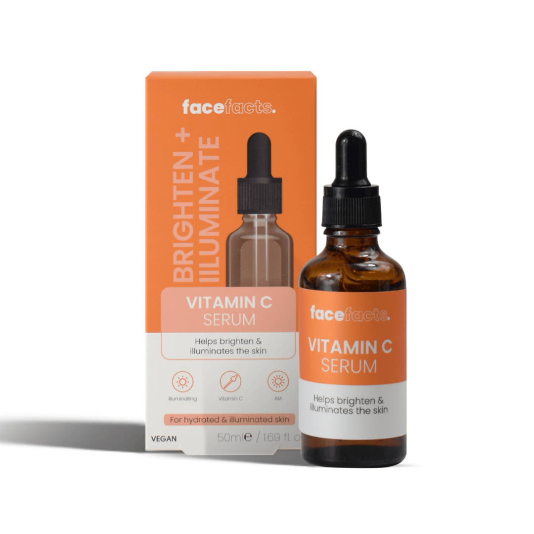 FACE FACTS BRIGHTEN + ILLUMINATE VITAMIN C SERUM 50ML