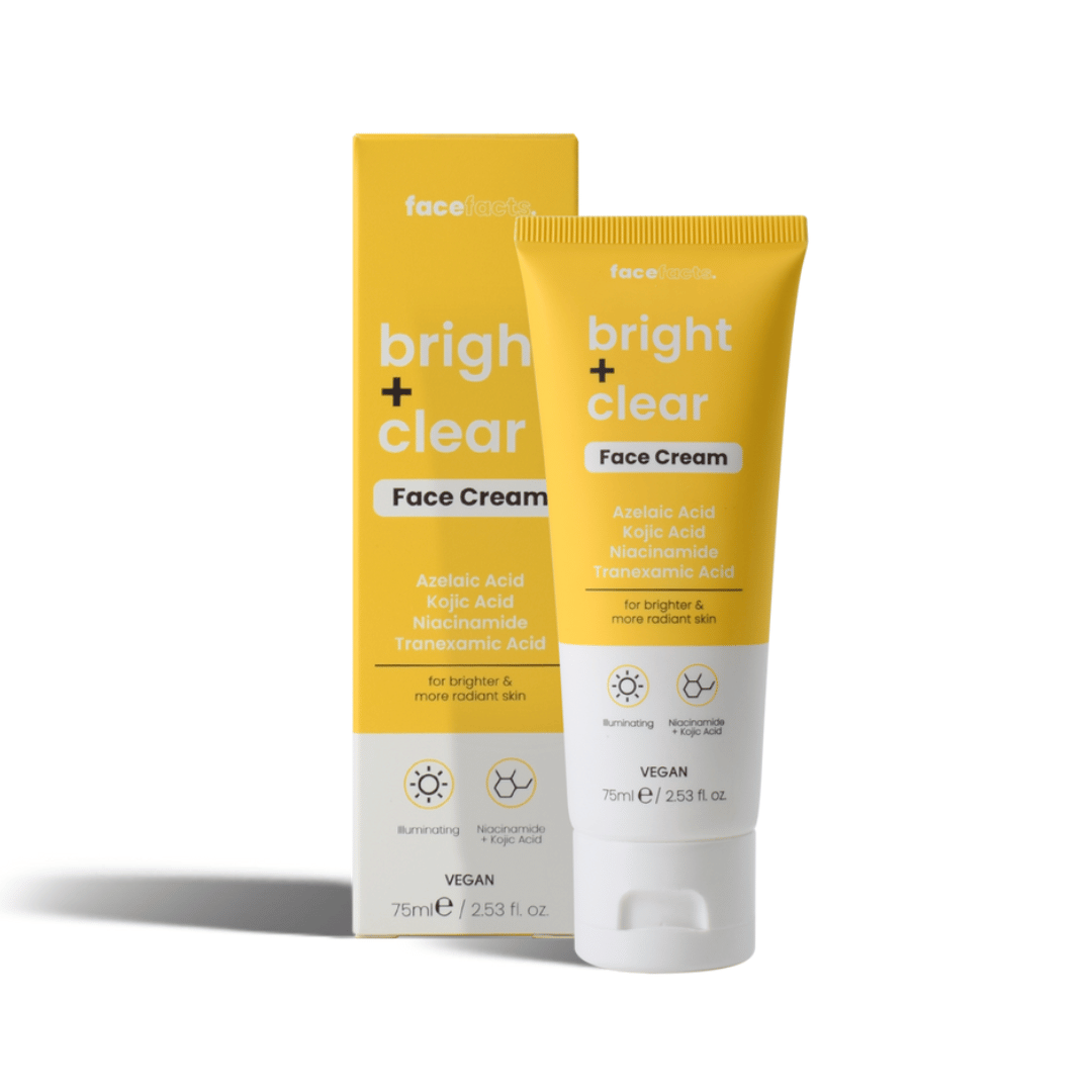 FACE FACTS BRIGHT + CLEAR FACE CREAM