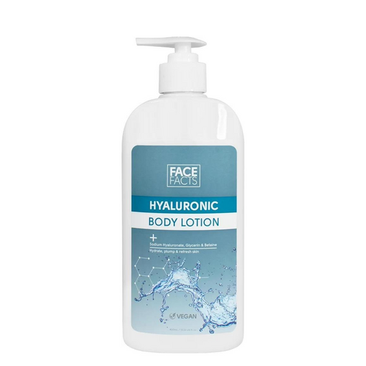 FACE FACTS HYALURONIC BODY LOTION