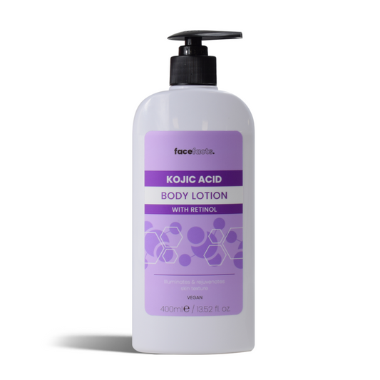 FACE FACTS KOJIC ACID BODY LOTION WITH RETINOL