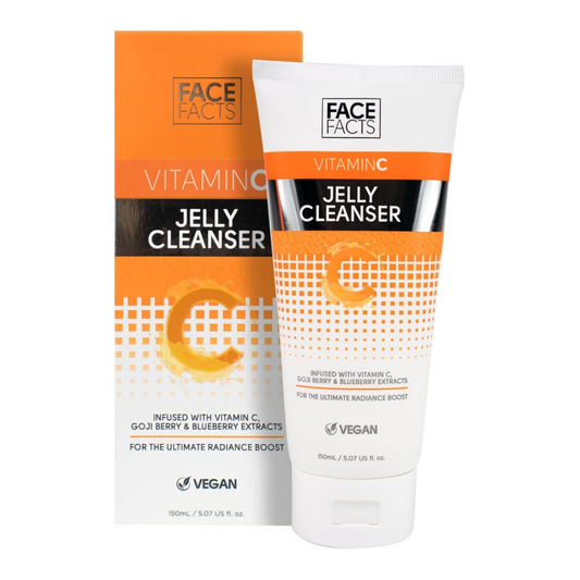 FACE FACTS VITAMIN C BRIGHTENING JELLY CLEANSER 150ML