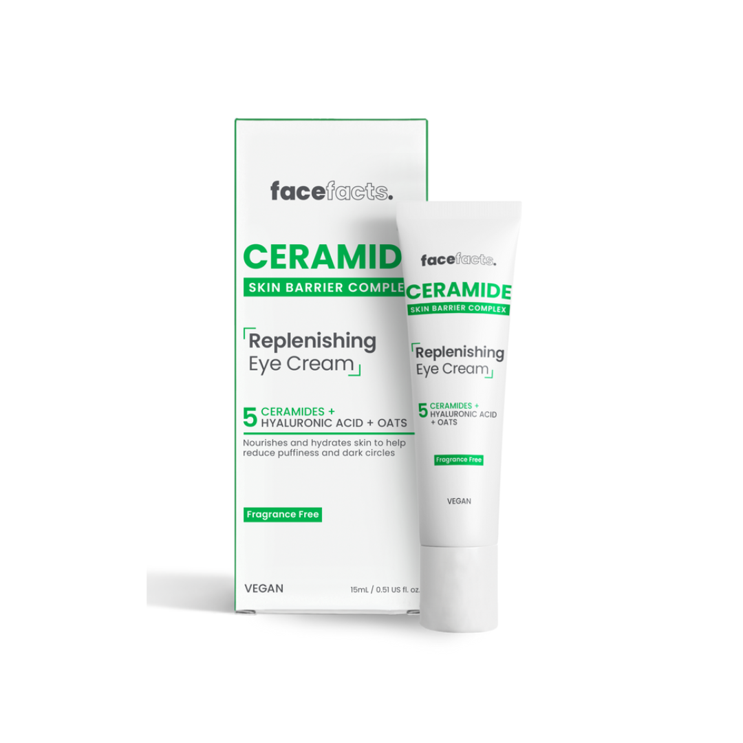 FACE FACTS CERAMIDE REPLENISHING EYE CREAM