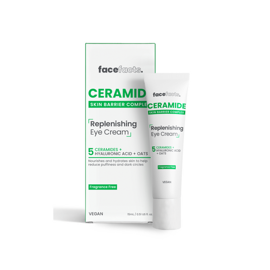 FACE FACTS CERAMIDE REPLENISHING EYE CREAM