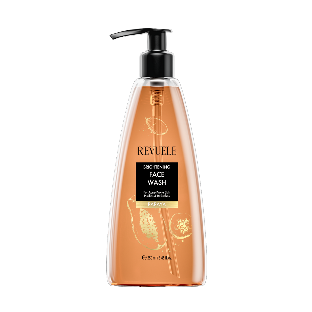 REVUELE BRIGHTENING FACE WASH with papaya