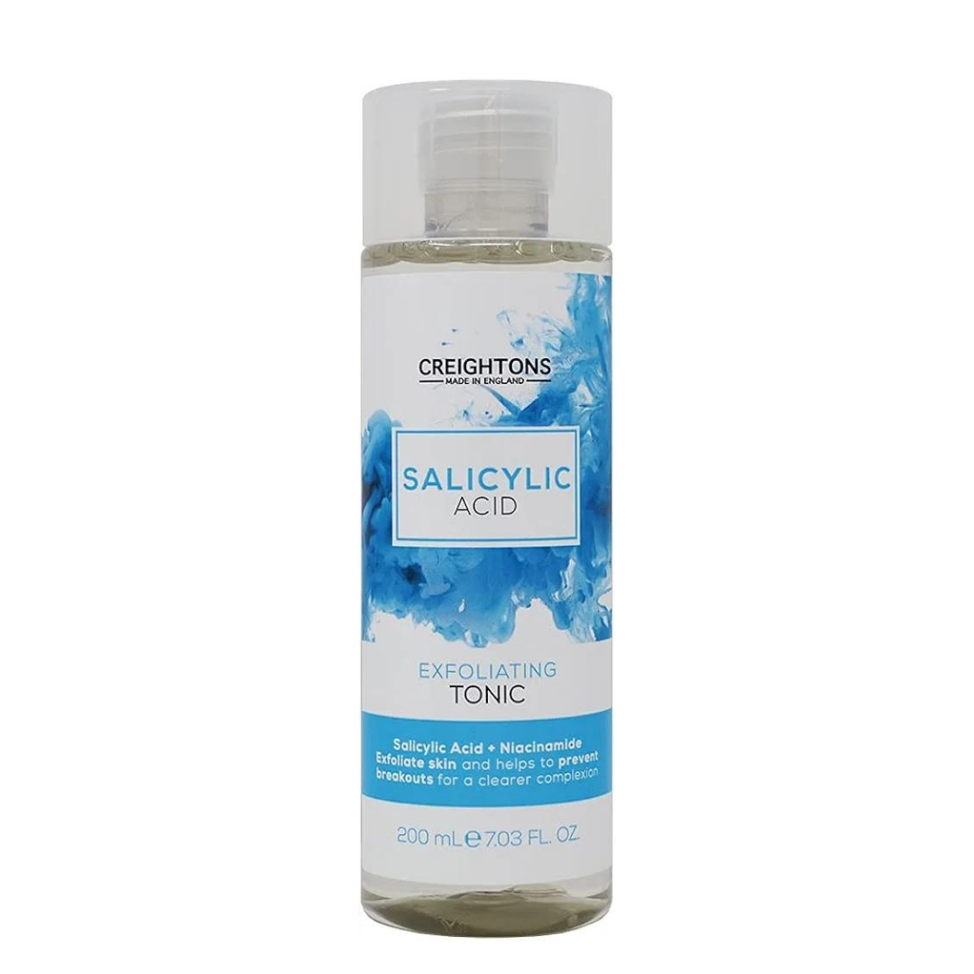 CREIGHTON SALICYLIC ACID EXFOLIATING TONIC 200ML