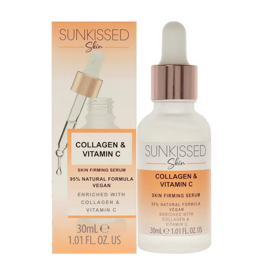 SUNKISSED COLLAGEN AND VITAMIN C SKIN FIRMING SERUM