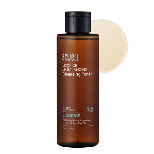 ACWELL LICORINE PH BALANCING CLEANSING TONER