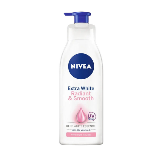 NIVEA EXTRA WHITE RADIANT & SMOOTH -400ML