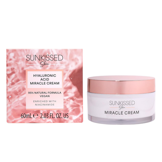 SUNKISSED HYALURONIC ACID MIRACLE CREAM- 60ML