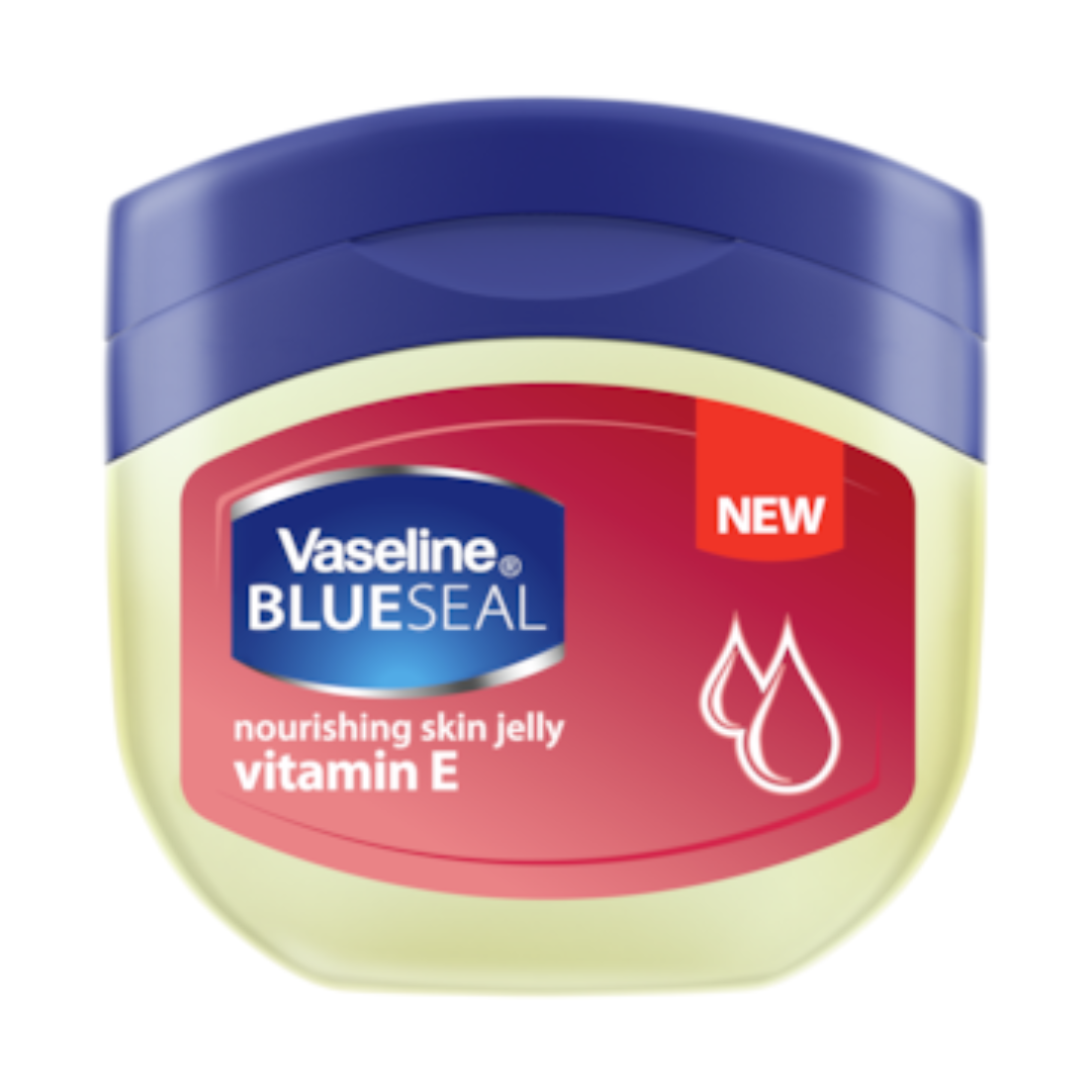 VASELINE BLUE SEAL PETROLEUM JELLY WITH VIT E 250ML