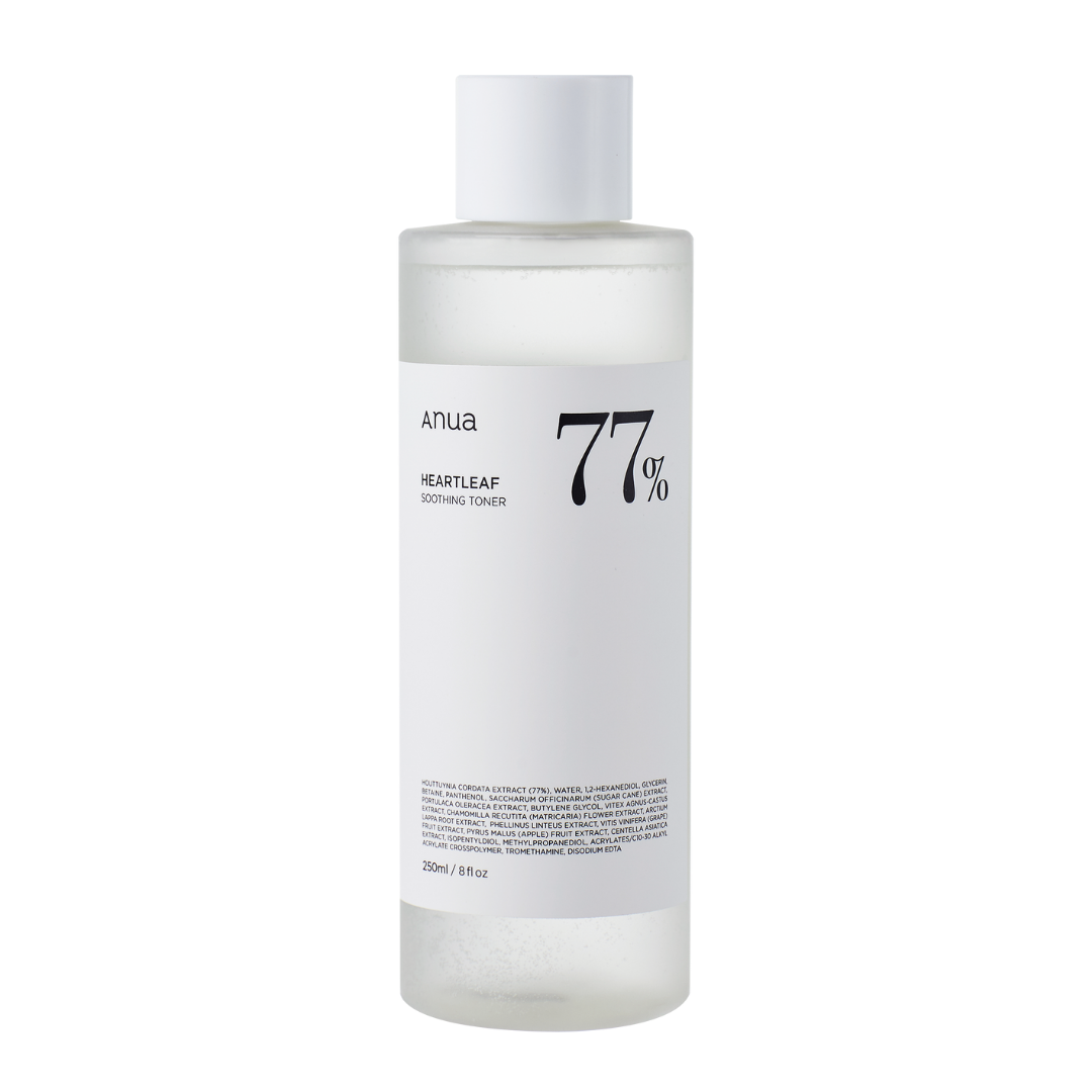 ANUA HEARTLEAF 77% SOOTHING TONER 250ml