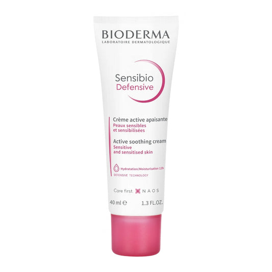 BIODERMA SENSIBIO DEFENSIVE ACTIVE SOOTHING CREAM