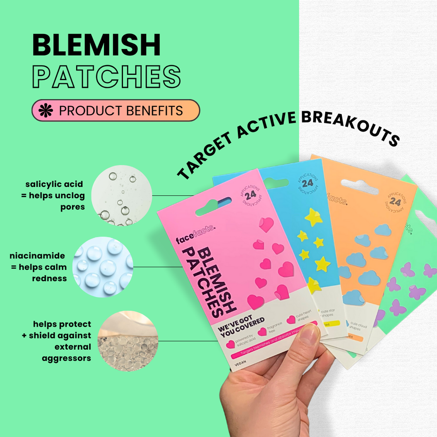 FACE FACTS BLEMISH PATCHES (24 patches in 1)
