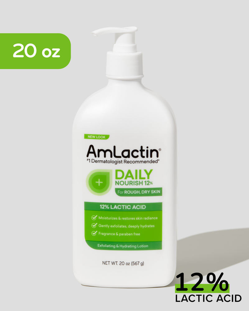 AMLACTIN DAILY MOISTURIZING BODY LOTION