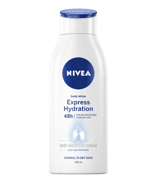 NIVEA EXPRESS HYDRATION BODY LOTION 400ML