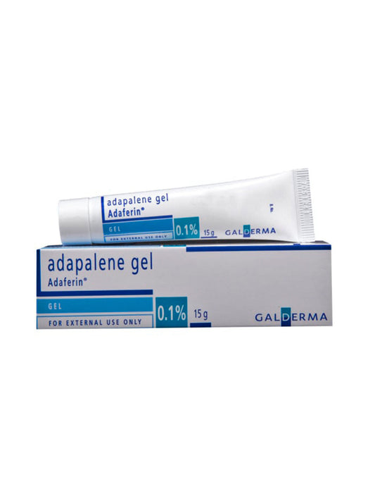 ADAFERIN ADAPALENE 0.1% GEL 15g