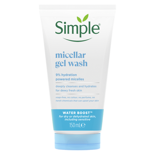 SIMPLE MICELLAR GEL WASH