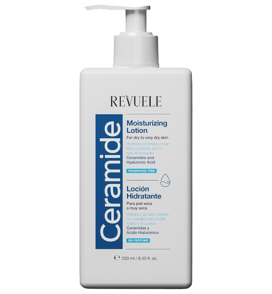 REVUELE CERAMIDE MOISTURIZING LOTION 250ML