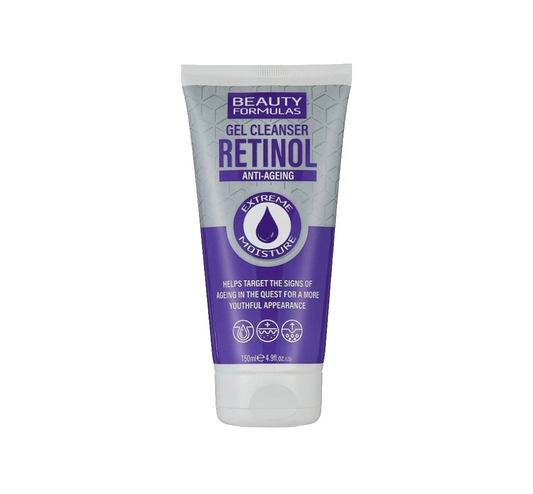 BEAUTY FORMULAS RETINOL GEL CLEANSER