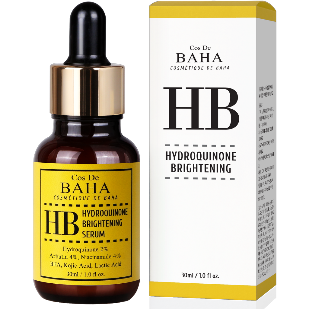 COS DE BAHA HYDROQUINONE BRIGHTENING SERUM