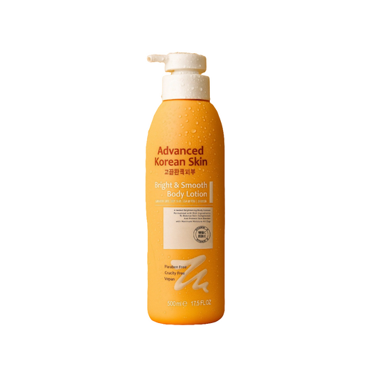 ADVANCED KOREAN SKIN BRIGHT AND SMOOTH BODY LOTION- 500ML