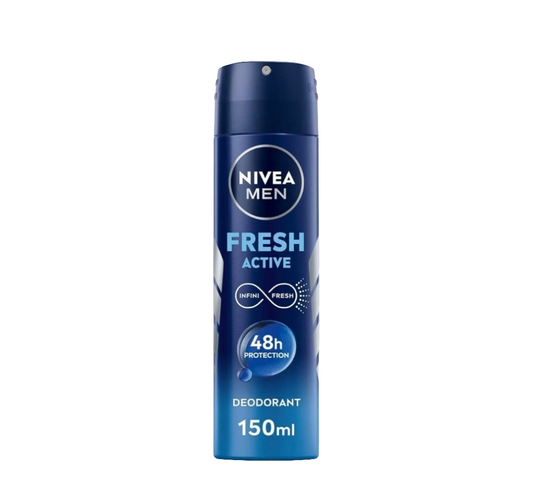 NIVEA MEN FRESH ACTIVE DEODORANT SPRAY