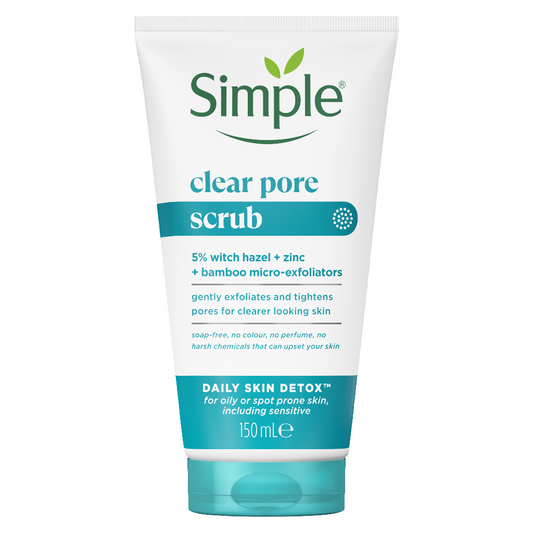 SIMPLE DAILY SKIN DETOX CLEAR PORE SCRUB