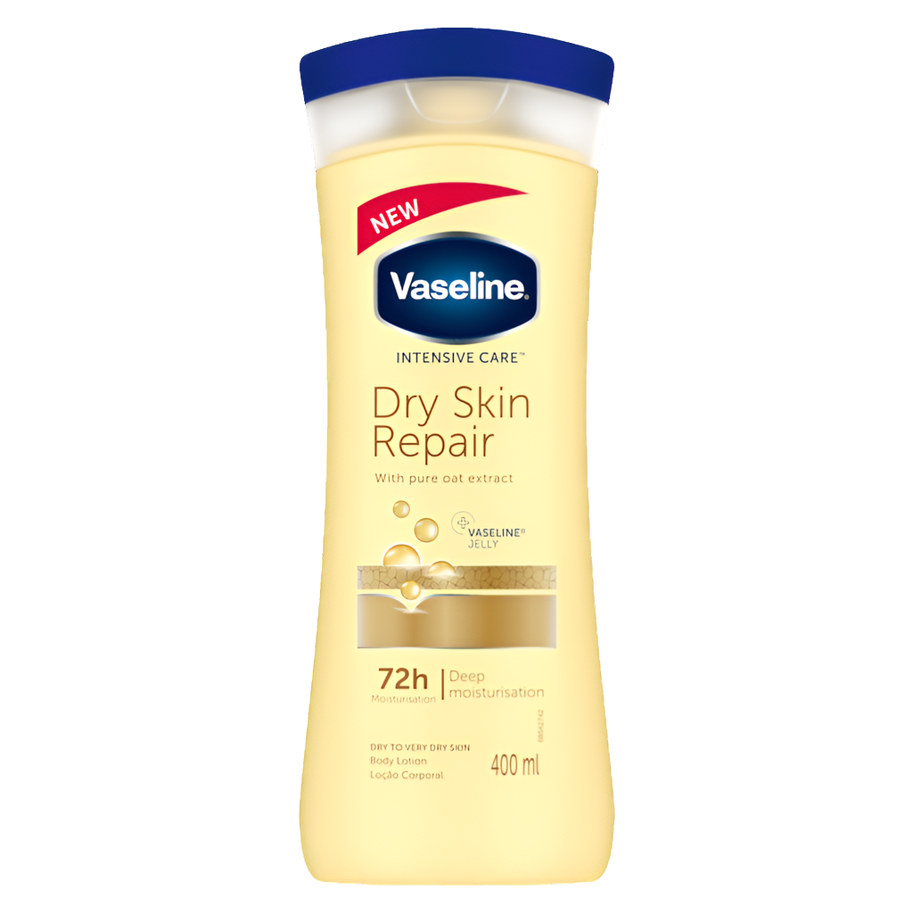 VASELINE INTENSIVE CARE DRY SKIN REPAIR 400ML