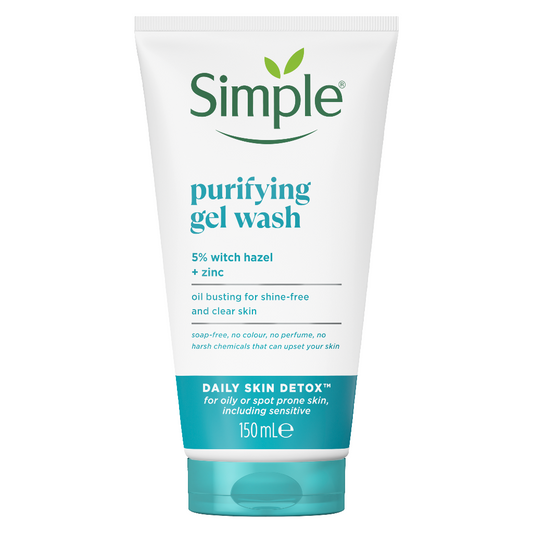 SIMPLE DAILY PURIFYING FACE WASH