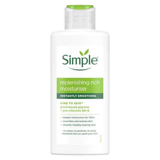 SIMPLE KIND TO SKIN REPLENISHING RICH MOISTURIZER