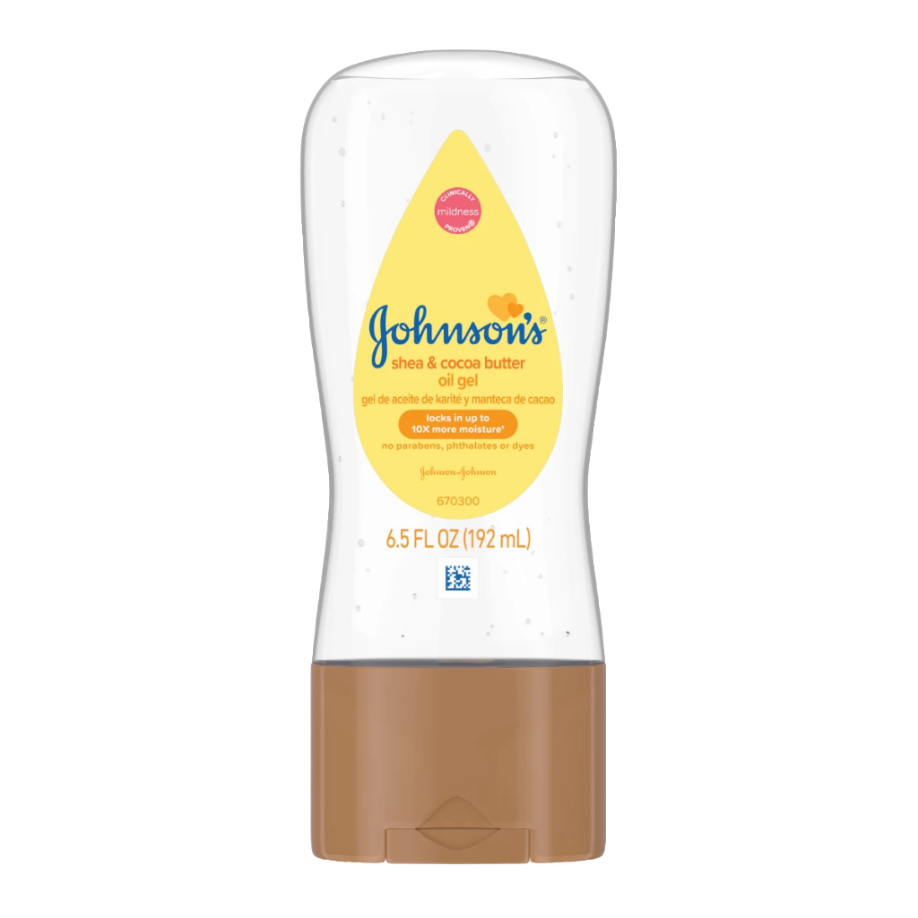 JOHNSON SHEA & COCOA BUTTER OIL BODY GEL - 192ML