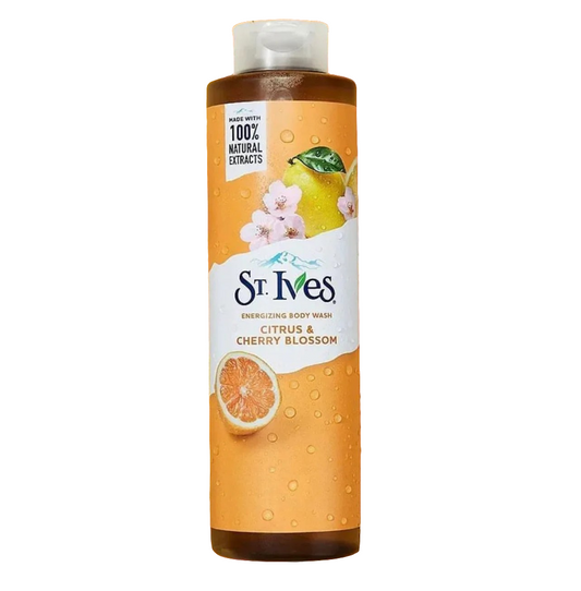 ST IVES BODY WASH- CITRUS & CHERRY BLOSSOM 650ML