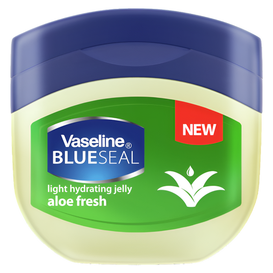 VASELINE® BLUE SEAL ALOE FRESH PETROLEUM JELLY- 100ML